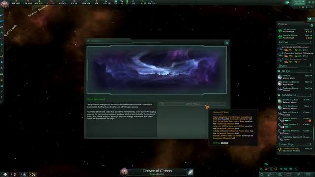 Stellaris MegaCorp: Throng of C'thon #Last Episode смотреть онлайн