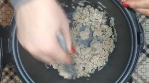 Гавайская смесь с фаршем в мультиварке