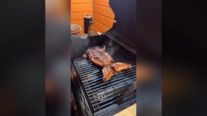 Как правильно приготовить кролика BBQ на гриле.