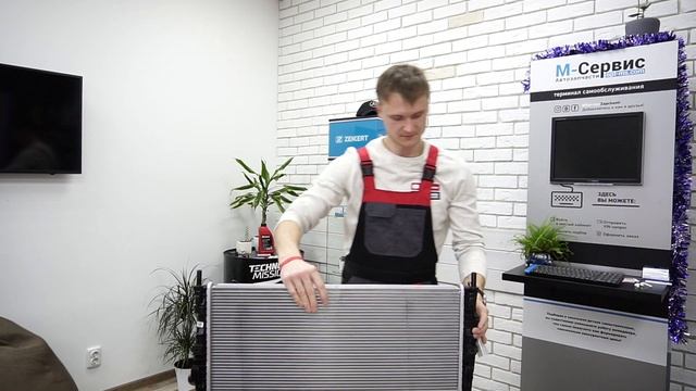 Распилы на радиаторах Nissens 62017A и Zekkert MK-1128 смотреть онлайн