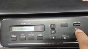 Brother DCP T300 ink full Error | inkjet printer |easy steps for solution