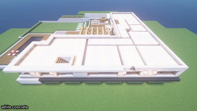 Minecraft: Modern Mega Mansion Tutorial Pt. 2 | Architecture Build (#11) смотреть онлайн