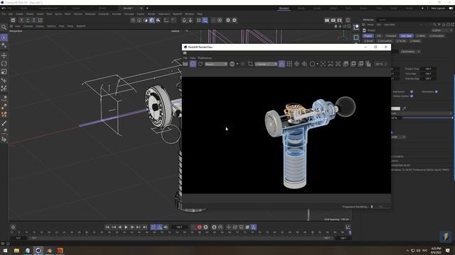 Скачать Redshift v3.5 для Cinema 4D, Houdini, Blender // Mac M1, Windows