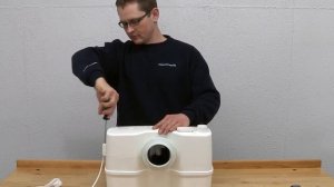 Как да инсталираме Sololift2 WC 3 Grundfos