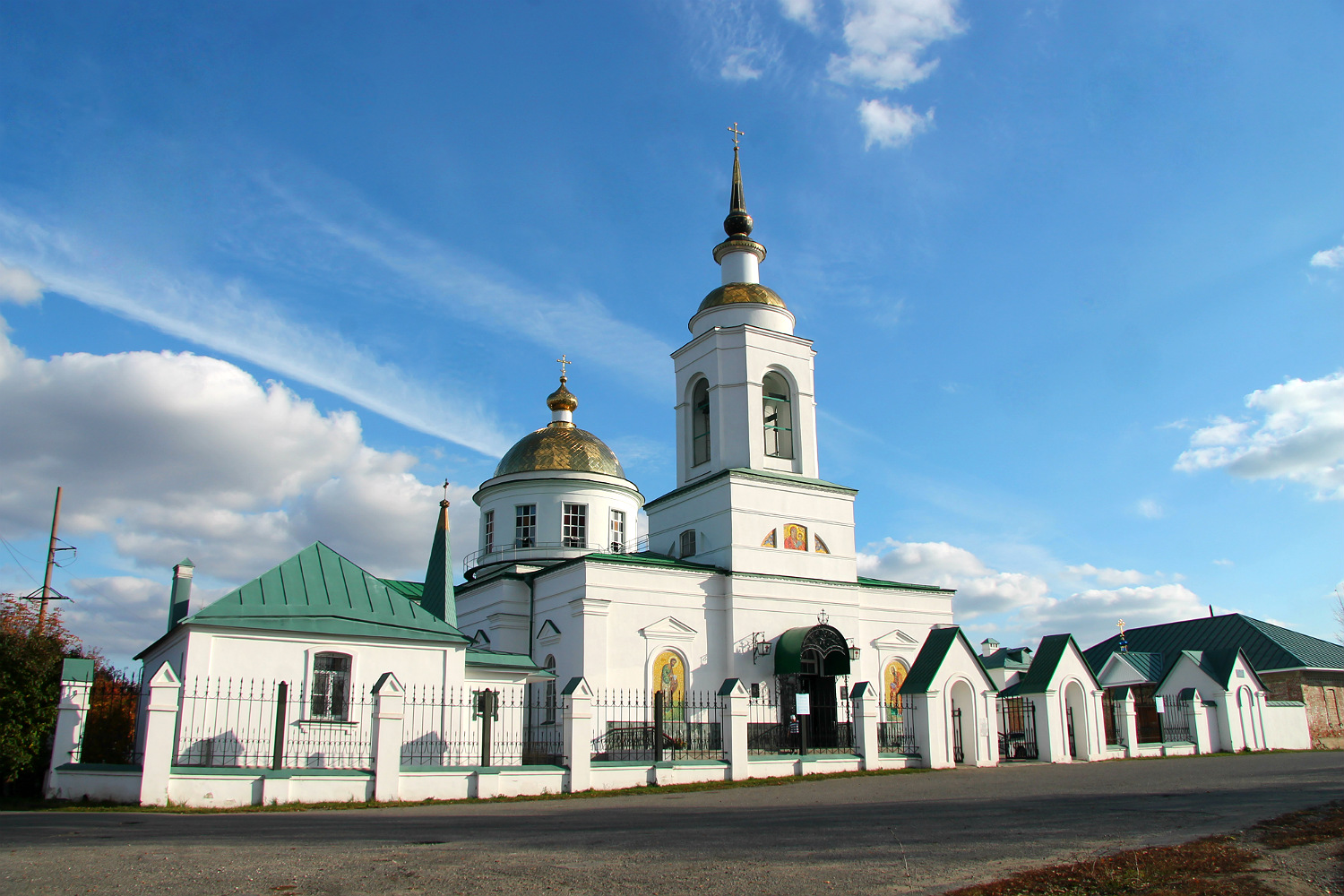 Грязи Липецкая область Казанский храм