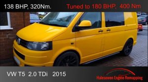 VW Transporter T5 2015