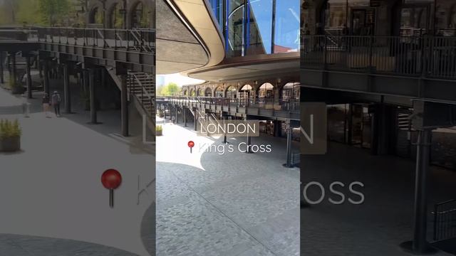 Explore King’s Cross London Neighborhood | St Pancras Station | Places to Visit in London