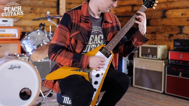 Let's Check Out Epiphone's BRAND NEW '58 Korina Collection! смотреть онлайн