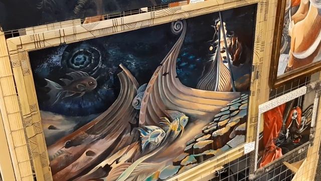 Маркет современного искусства в Тюмени "Артчоус 3" 2022 год