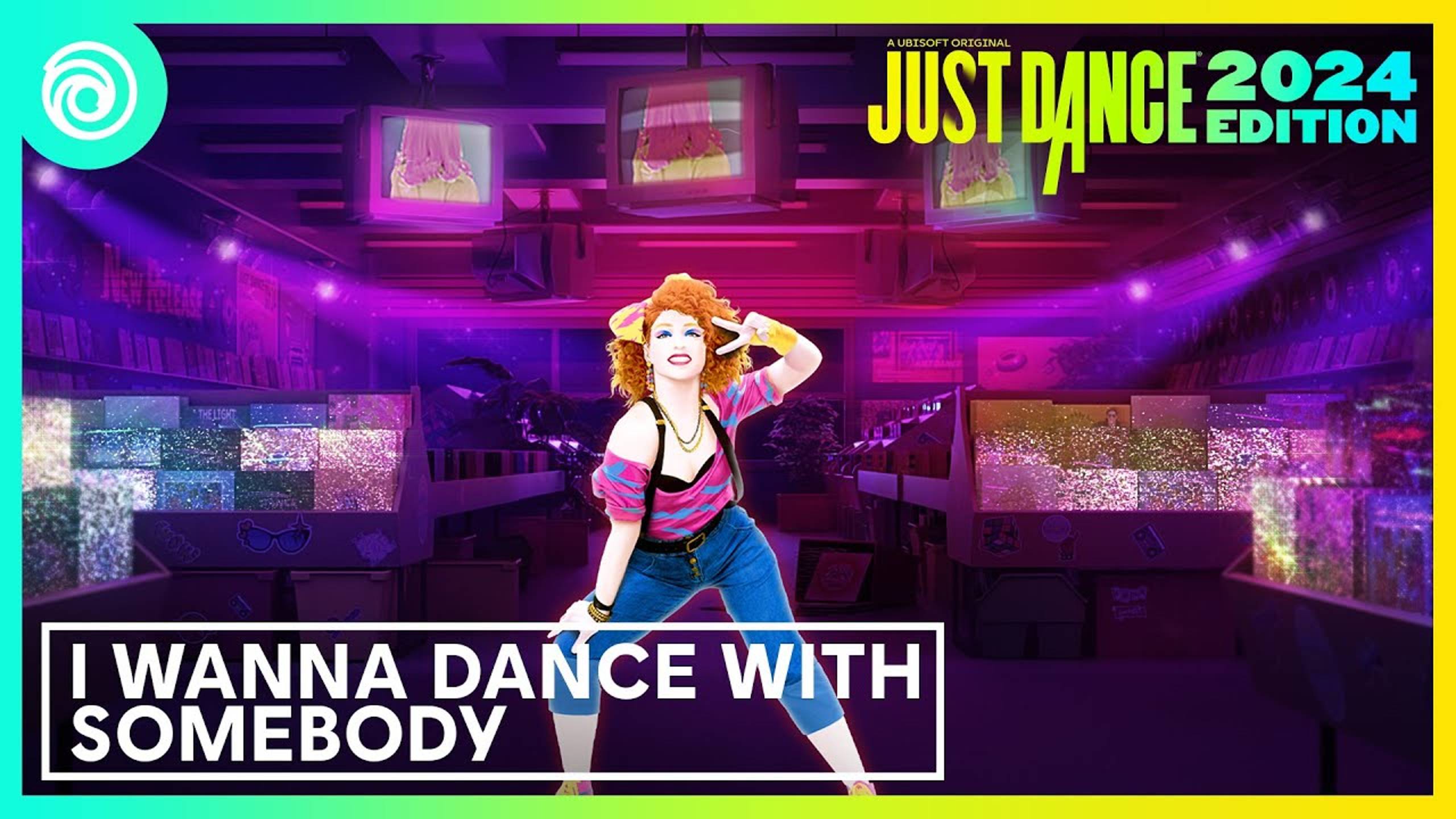 Just Dance 2024 Edition - I Wanna Dance with Somebody by Whitney Houston