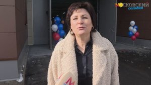 Открытие подстанции скорой помощи №58 в Новой Москве