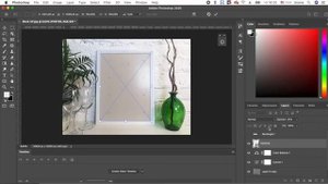 КАК СДЕЛАТЬ MOCKUP для постера В ADOBE PHOTOSHOP