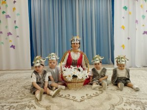 Танец "Козлята" - группа раннего возраста корпус 4 "Карусель"