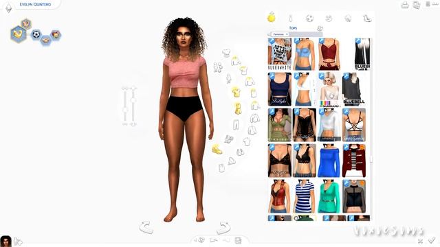 Sims 4: Raelynn // Create A Sim + CC LINKS смотреть онлайн