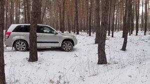 Работа системы ESP на Suzuki Grand Vitara