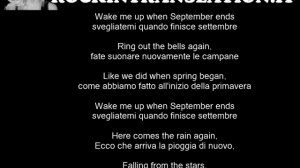 Green  Day - wake me up when september ends