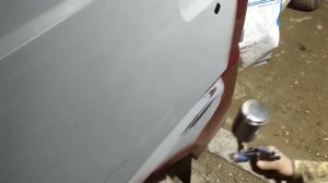 Хендай Портер ремонт кузова и покраска