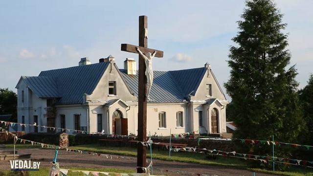 Вселюб - Самый древний костел Беларуси и другое