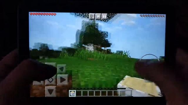 Test AMAZON FIRE 8 HD 2020 MINECRAFT PE Gaming