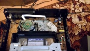 Ретро Видео-магнитофон Hi-Fi Stereo LG BH762W