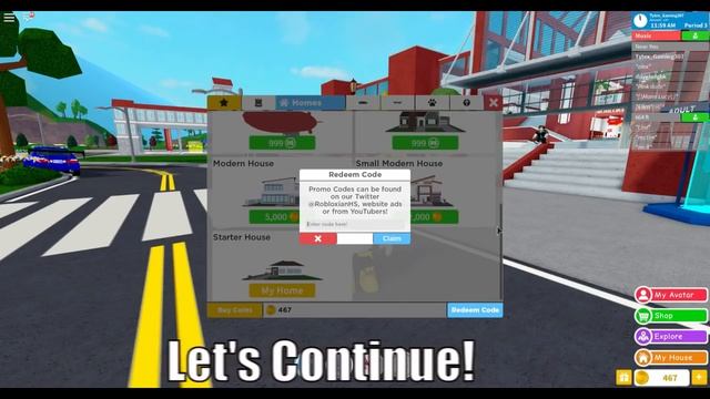 [MAY CODES] ?Robloxian Highschool All New Codes | Build Update Codes? | Roblox смотреть онлайн