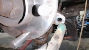 Ford Mondeo lll замена тормозных колодок.