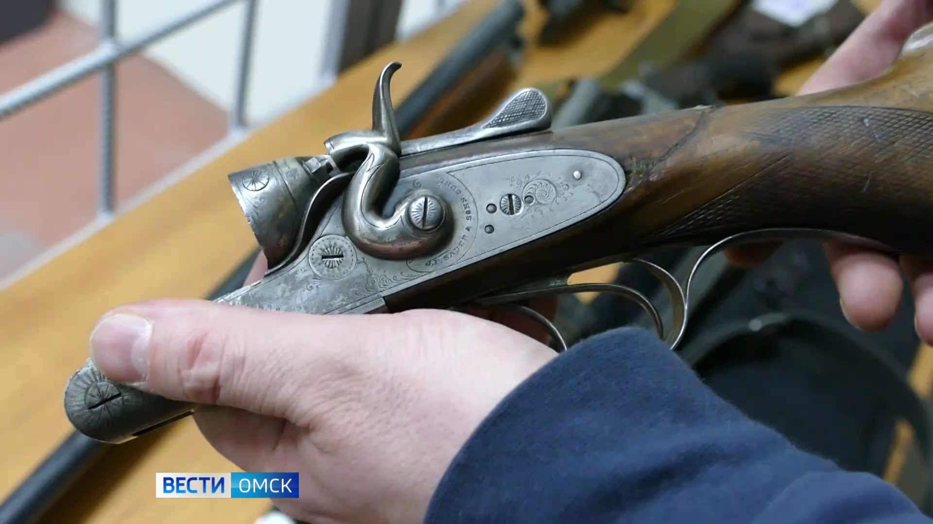 Омские Росгвардейцы пополнили государственный музейный фонд Сибири