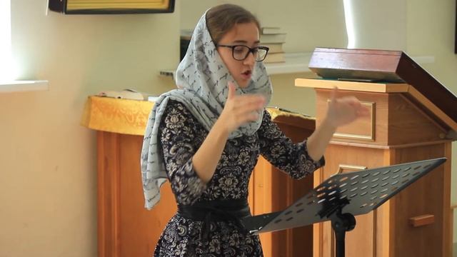 Блажен Муж // Почаевский// спевка // детский хор смотреть онлайн