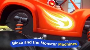 Blaze and the Monster Machines | Sing Along: Theme Tune | Nick Jr. UK