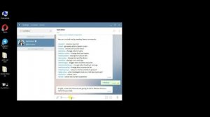 Как зарегистрировать бота в telegram и получить токен