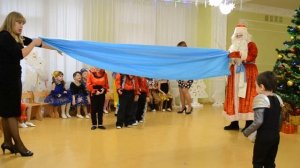 Веселая игра с Дедом Морозом Новогодний утренник в детском саду