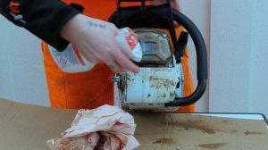 How I Clean My Chainsaw  \\ Stihl ms 462