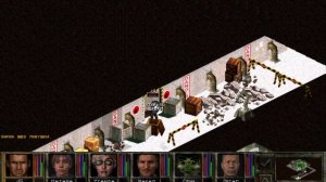 Jagged Alliance 2 - Back 2 Business mod #77 Финал