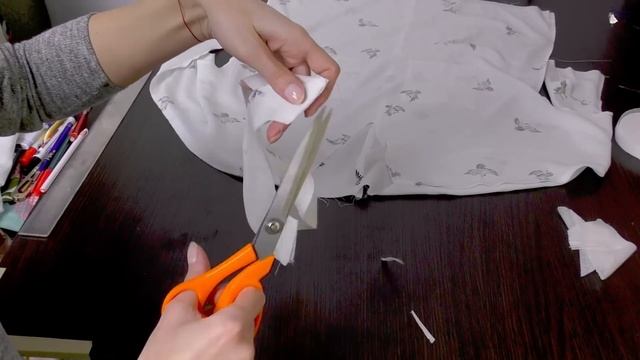 Обтачка горловины - САМЫЙ подробный урок изготовления