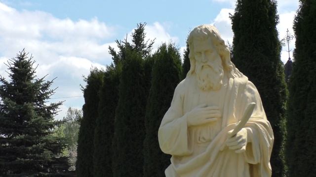 Что означают статуи в Гервятах ? смотреть онлайн