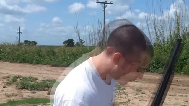 Hatsan PS Guard 1276 71 - Estreno con botellas y berrinche semiautomagico.