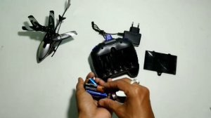 New VMax HX713 Rc helicopter Unboxing and fly test RC Toy TV