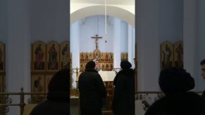 Херувимская песнь. (Старинного напева)