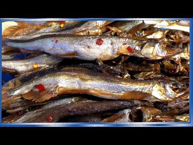 Мойва солёная в ПИВЕ, рыба холодного копчения по-китайски, рецепты из рыбы от fisherman dv.27rus