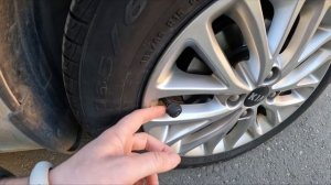 Что стало с внешними датчиками давления в шинах Deelife MU9F после зимы?