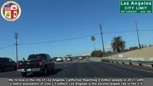 Interstate 5 in Los Angeles, California