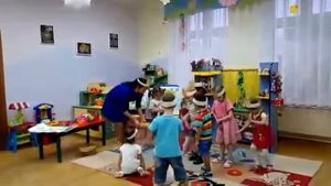 Мир доброты. Занятие в детском саду.