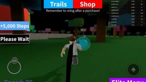 Run run! Симулятор бега в ROBLOX!