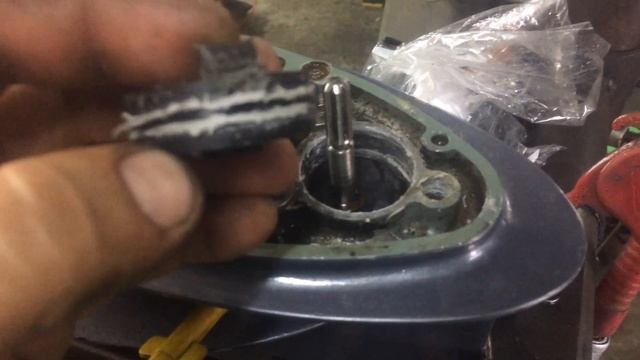 Ремонт редуктора Yamaha 50 смотреть онлайн