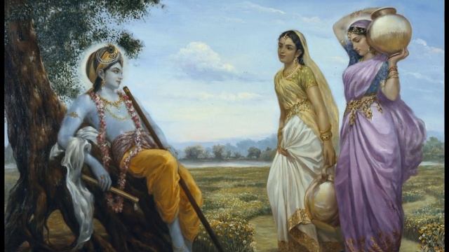 Hare Krishna Mahamantra Benediction ~ Anadi Krishna Dasa & Ambika Devi Dasi: смотреть онлайн