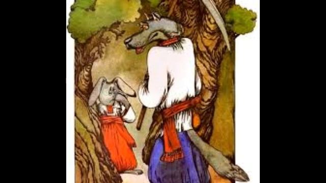 Аудіоказка.Коза Дереза. Рукавичка.