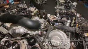 Купить СВАП комплект: двигатель 3UZ-FE с 6-ти ступенчатой АКПП