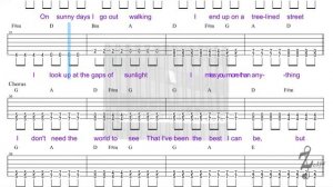 Francis Forever - Guitar (Tab, Lyrics)