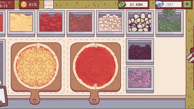 Играем в ИГРУ "Хорошая пицца, отличная пицца! "*К НАМ ПРИШЕЛ ВОР! смотреть онлайн