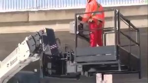 Телескопический погрузчик с поворотной башней Bobcat TR45190